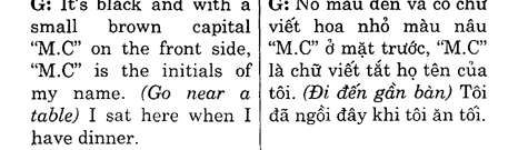Hoc Tieng Anh Nha Hang