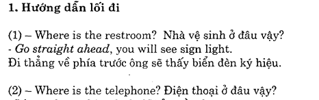 Hoc Tieng Anh Nha Hang