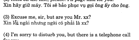 Hoc Tieng Anh Nha Hang