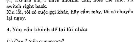 Hoc Tieng Anh Nha Hang