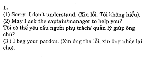 Hoc Tieng Anh Nha Hang