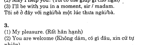 Hoc Tieng Anh Nha Hang