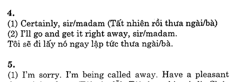 Hoc Tieng Anh Nha Hang