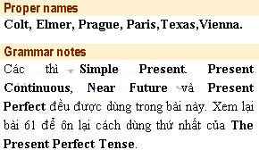Streamline English Departure