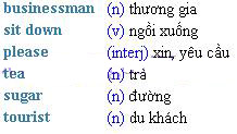 Streamline English Departure