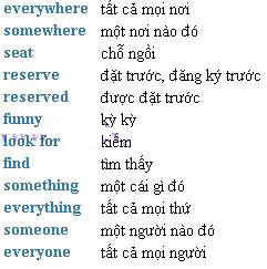 Streamline English Departure
