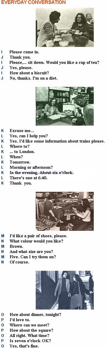 Streamline English Departure