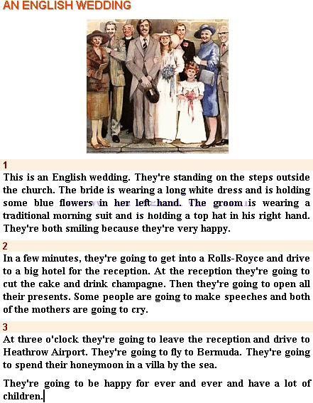 Streamline English Departure