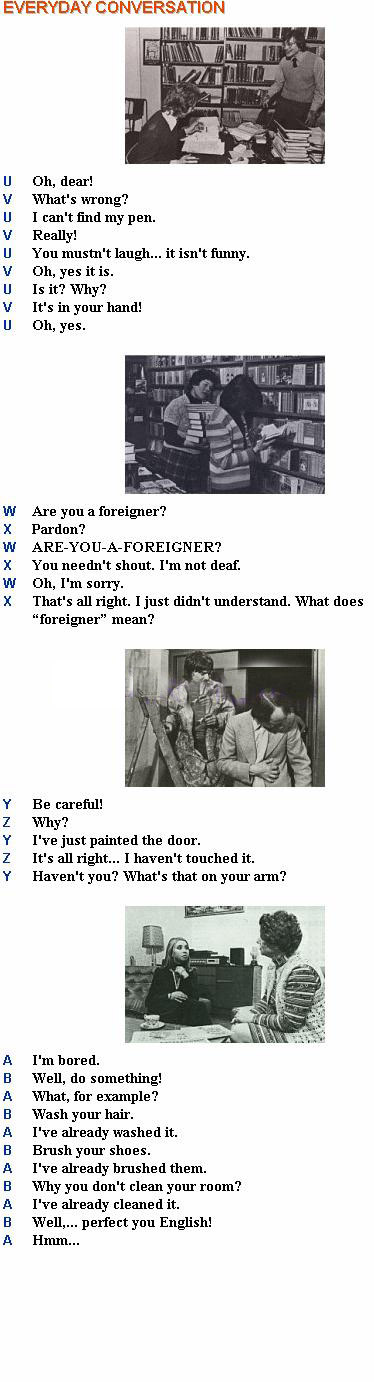 Streamline English Departure