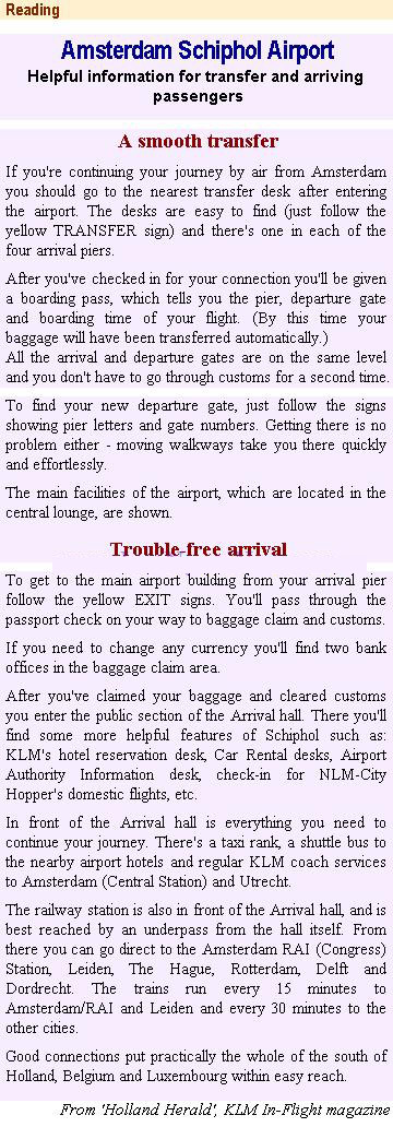 Streamline English Directions