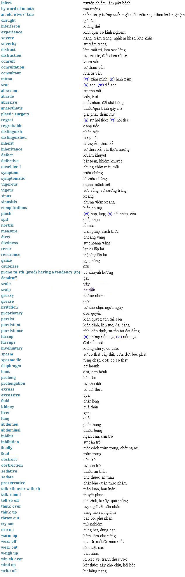 Streamline English Directions