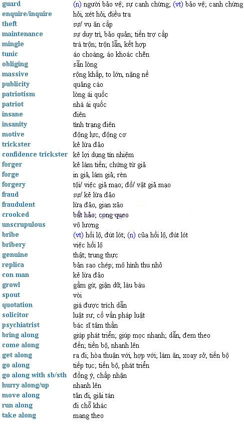 Streamline English Directions