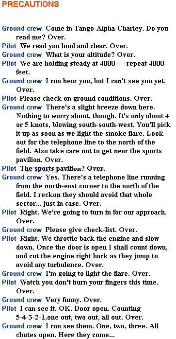 Streamline English Directions