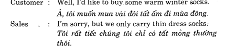 Hoc Tieng Anh Ban Hang