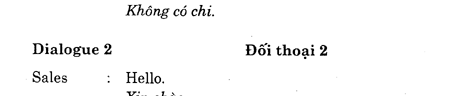 Hoc Tieng Anh Ban Hang