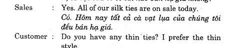 Hoc Tieng Anh Ban Hang