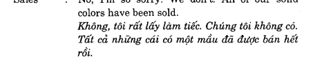 Hoc Tieng Anh Ban Hang