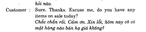 Hoc Tieng Anh Ban Hang