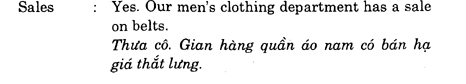 Hoc Tieng Anh Ban Hang