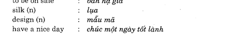 Hoc Tieng Anh Ban Hang