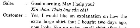 Hoc Tieng Anh Ban Hang