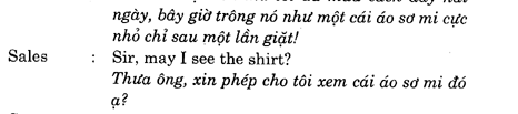Hoc Tieng Anh Ban Hang