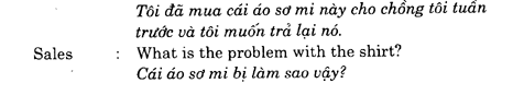 Hoc Tieng Anh Ban Hang