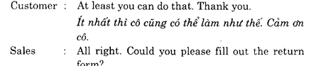 Hoc Tieng Anh Ban Hang