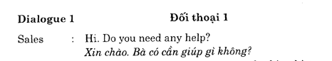 Hoc Tieng Anh Ban Hang