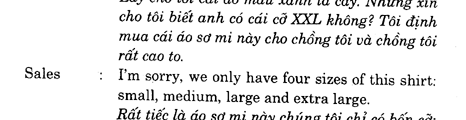 Hoc Tieng Anh Ban Hang