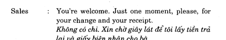 Hoc Tieng Anh Ban Hang