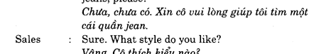 Hoc Tieng Anh Ban Hang