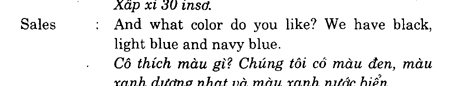 Hoc Tieng Anh Ban Hang
