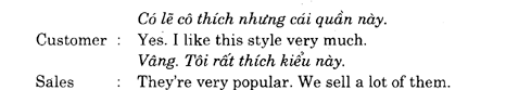 Hoc Tieng Anh Ban Hang