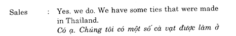 Hoc Tieng Anh Ban Hang