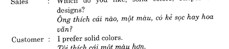 Hoc Tieng Anh Ban Hang