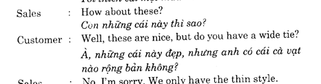 Hoc Tieng Anh Ban Hang