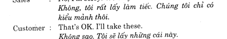 Hoc Tieng Anh Ban Hang