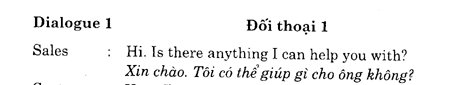Hoc Tieng Anh Ban Hang