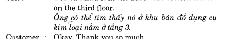 Hoc Tieng Anh Ban Hang