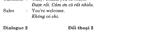 Hoc Tieng Anh Ban Hang