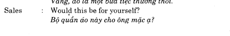 Hoc Tieng Anh Ban Hang