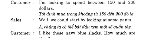 Hoc Tieng Anh Ban Hang