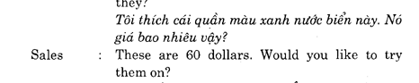 Hoc Tieng Anh Ban Hang
