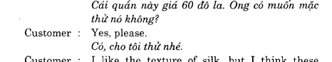 Hoc Tieng Anh Ban Hang