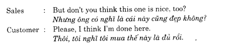 Hoc Tieng Anh Ban Hang