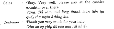 Hoc Tieng Anh Ban Hang