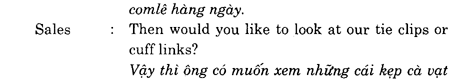 Hoc Tieng Anh Ban Hang