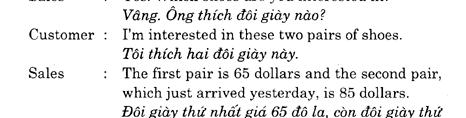 Hoc Tieng Anh Ban Hang
