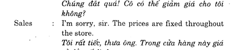 Hoc Tieng Anh Ban Hang